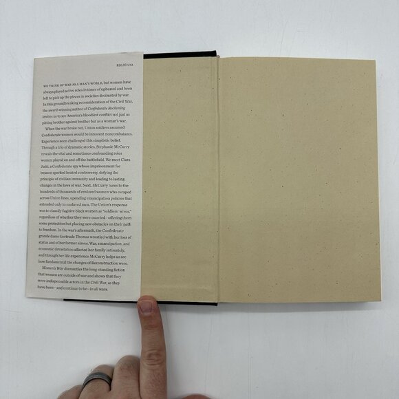 Women's War: Fighting and Surviving the American Civil War by Stephanie McCurry - Picture 7 of 9